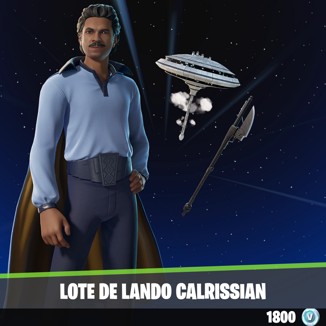 Lote de Lando Calrissian